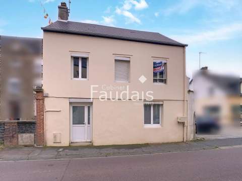 Vente maison 4 pièces La Haye du Puits 50