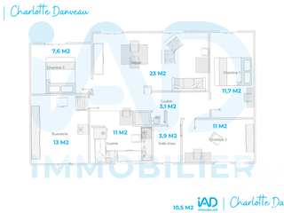 Vente maison 4 pièces
