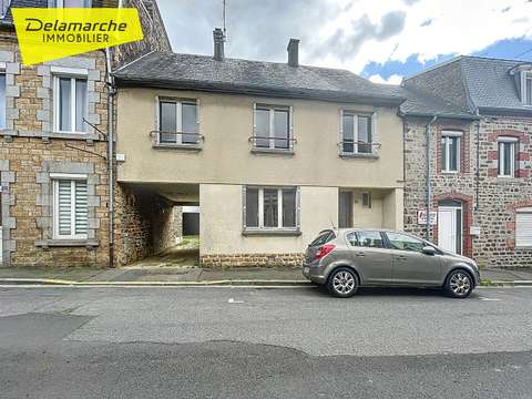 Vente maison 5 pièces La Haye-Pesnel 50