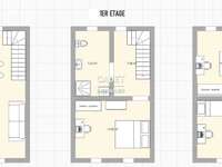 Vente maison 4 pièces Vente maison 4 pièces