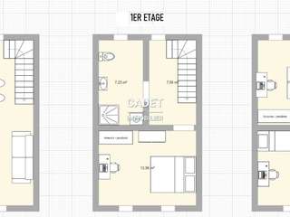 Vente maison 4 pièces Vente maison 4 pièces