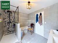 Vente maison 7 pièces