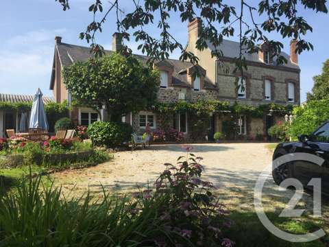 Vente maison 9 pièces La Haye-Pesnel 50