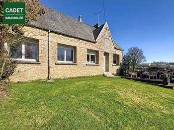 Vente maison 5 pièces La Haye-Pesnel 50