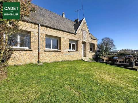 Vente maison 5 pièces La Haye-Pesnel 50