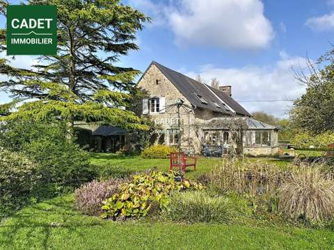 Vente maison 7 pièces La Haye-Pesnel 50