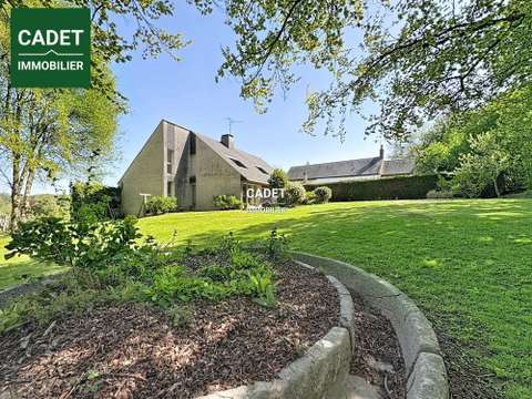 Vente maison 7 pièces La Haye-Pesnel 50