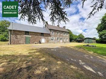 Vente maison 5 pièces La Haye-Pesnel 50