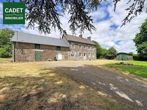Vente maison 5 pièces La Haye-Pesnel 50