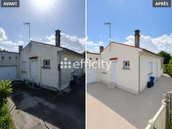 Vente maison 5 pièces La Jard 17