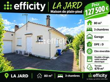 Vente Maison 3 chambresLa Jard