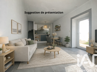 Vente maison 2 pièces Vente maison 2 pièces
