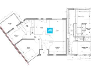 Vente maison 6 pièces