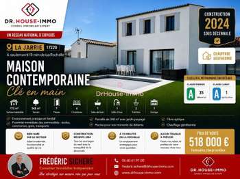 Vente Maison 5 chambresLa Jarrie