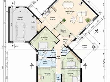 Vente maison 5 pièces Vente maison 5 pièces