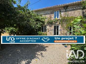 Vente Maison 2 chambresLa Jaudonnière