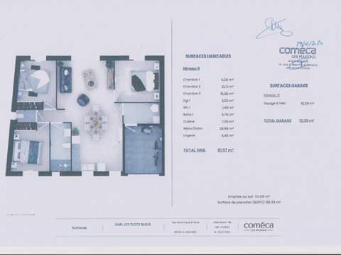 Vente maison 4 pièces
