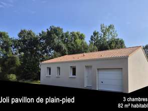 Vente Maison 3 chambresLa Jonchère