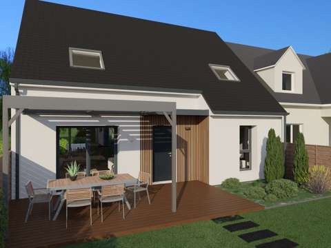 Vente maison 5 pièces La Jubaudière 49