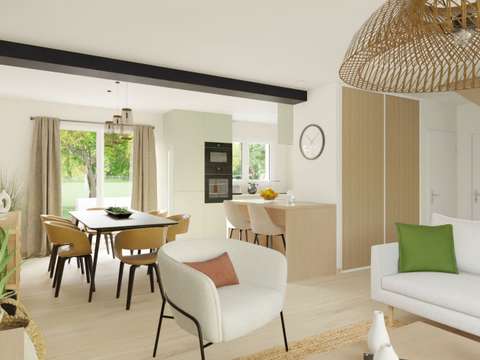 Vente maison 5 pièces