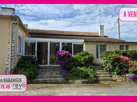 Vente maison 10 pièces La Jumellière 49