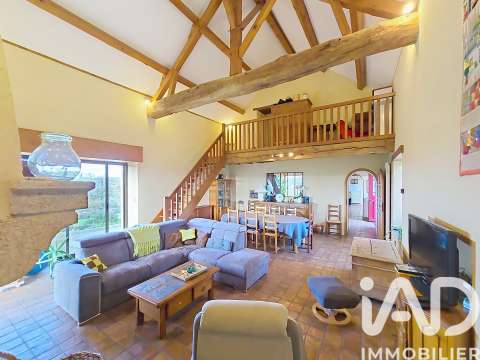 Vente maison 7 pièces