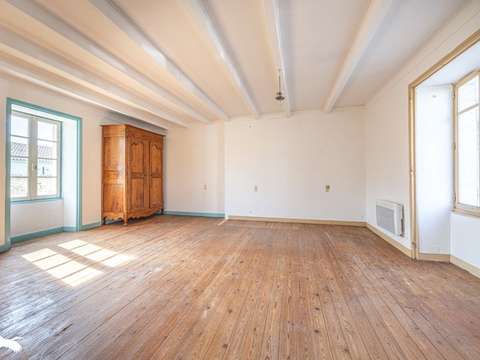 Vente maison 4 pièces La Laigne 17