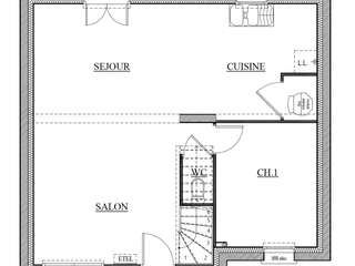 Vente maison 5 pièces