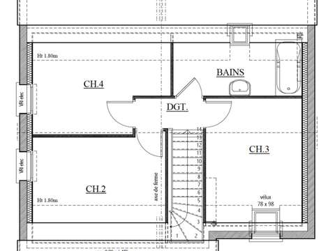 Vente maison 5 pièces