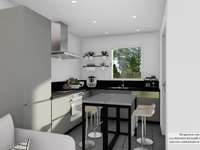 Vente maison 3 pièces