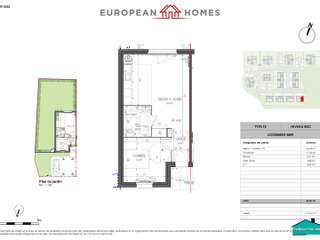 Vente maison 2 pièces Vente maison 2 pièces