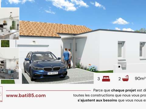 Vente maison La Limouzinière 44