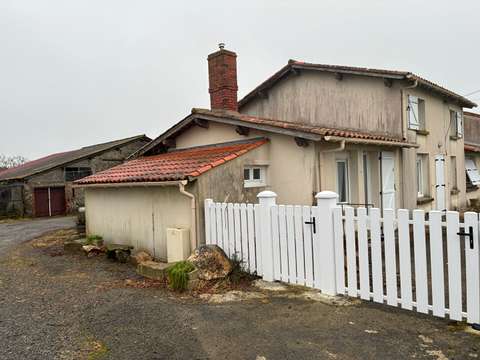 Vente maison 4 pièces La Limouzinière 44