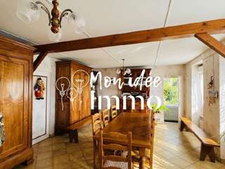 Vente maison 4 pièces