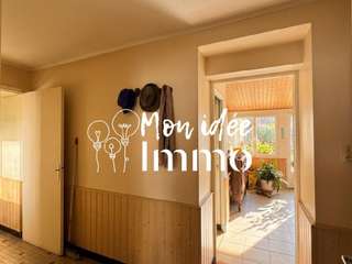 Vente maison 4 pièces