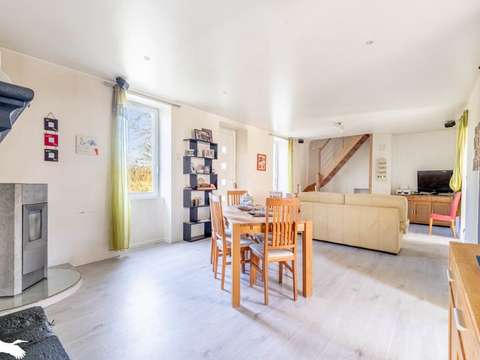 Vente maison 7 pièces La Limouzinière 44