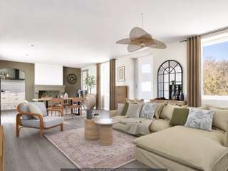 Vente maison 7 pièces
