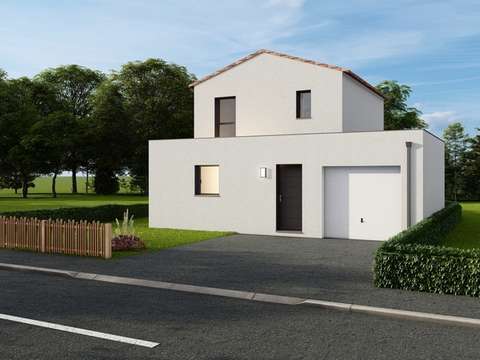 Vente maison 5 pièces La Limouzinière 44