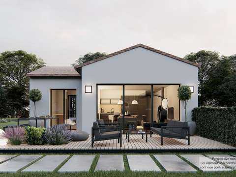 Vente maison 4 pièces