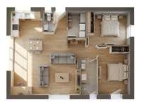 Vente maison 3 pièces