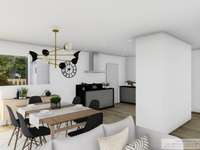 Vente maison 4 pièces