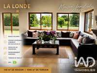 Vente maison 7 pièces Vente maison 7 pièces