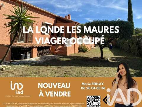 Vente maison 4 pièces La Londe-les-Maures 83