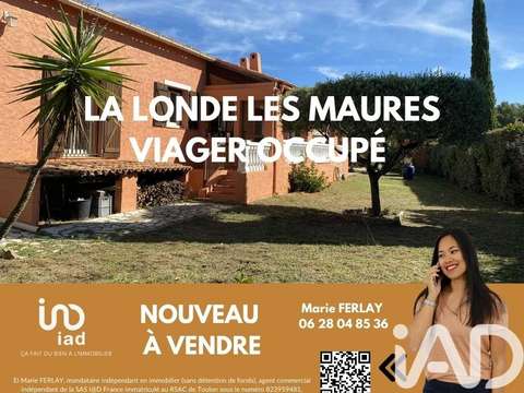 Vente maison 4 pièces La Londe-les-Maures 83