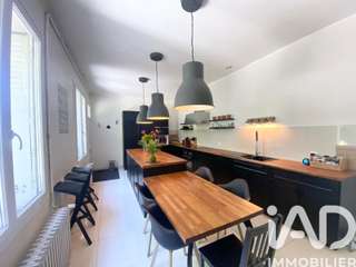 Vente maison 8 pièces