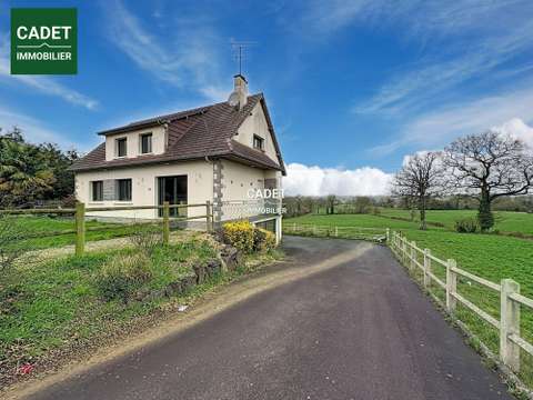 Vente maison 6 pièces La Lucerne-d'Outremer 50
