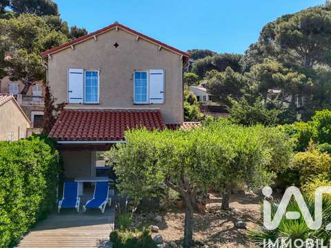Vente maison 7 pièces La madrague 83