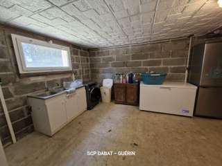 Vente maison 7 pièces
