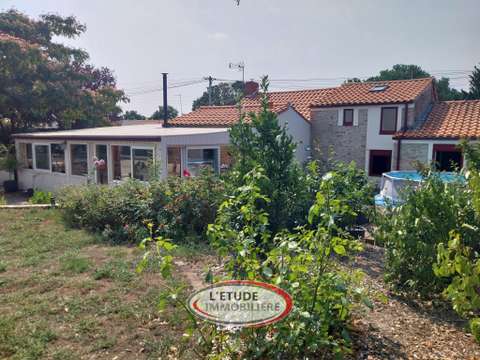 Vente maison 7 pièces La Marne 44