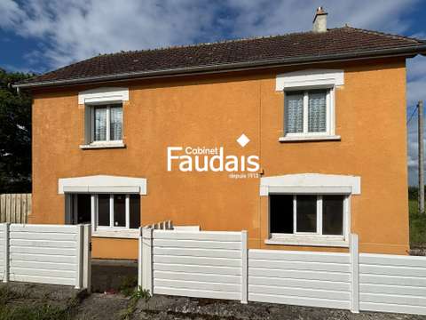 Vente maison 6 pièces La Meauffe 50
